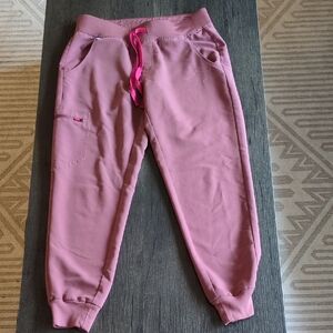 Figs Mauve Zamora Bottoms Small Petite